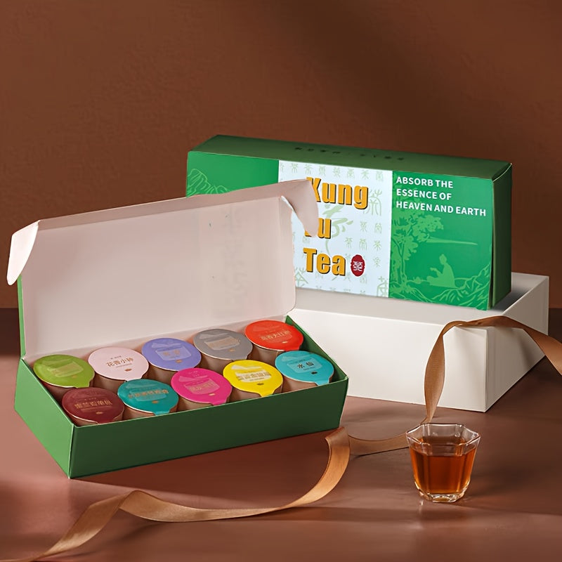 China's Top Ten Famous Teas, Small Cans Of Tea
