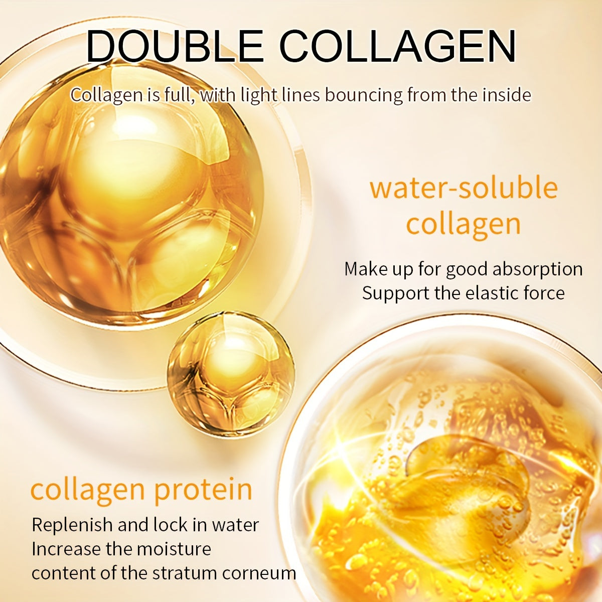 ILISYA Collagen Golden Forehead Facial Mask