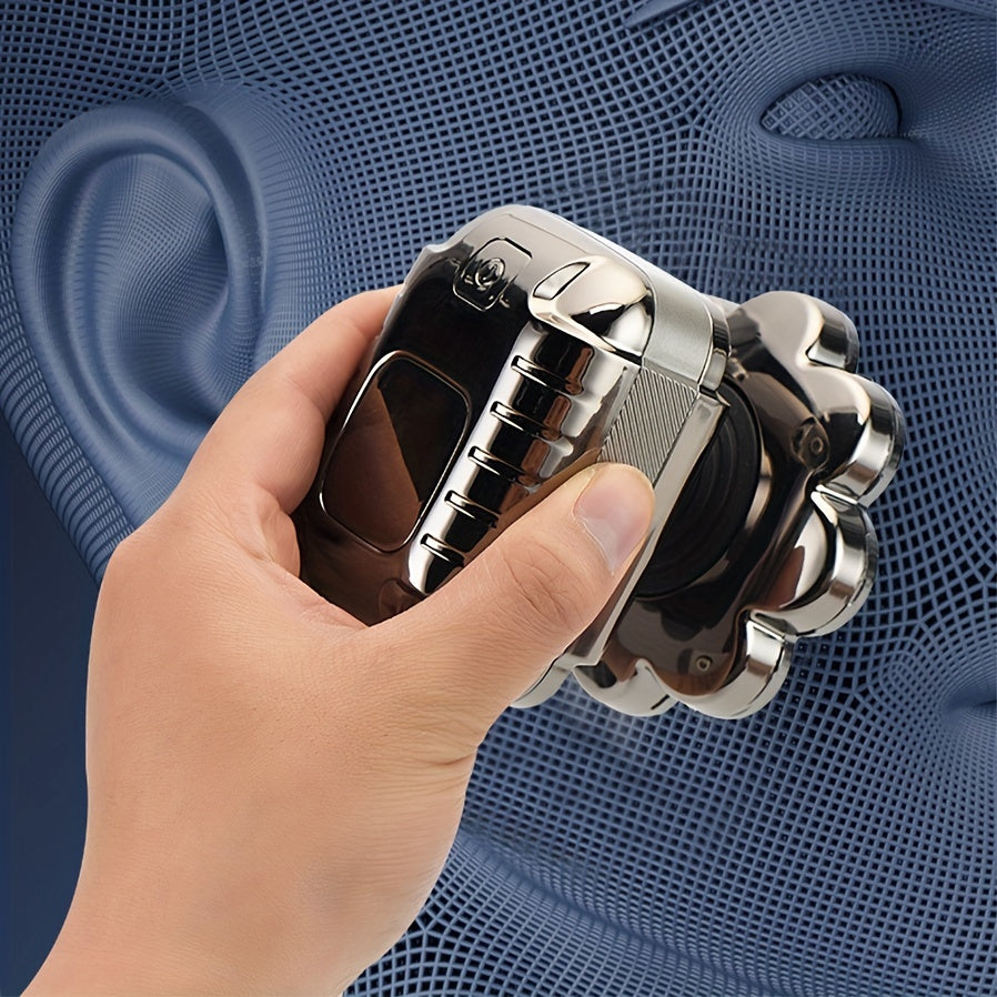 5-in-1 Electric Razor For Men: Detachable Head Shaver