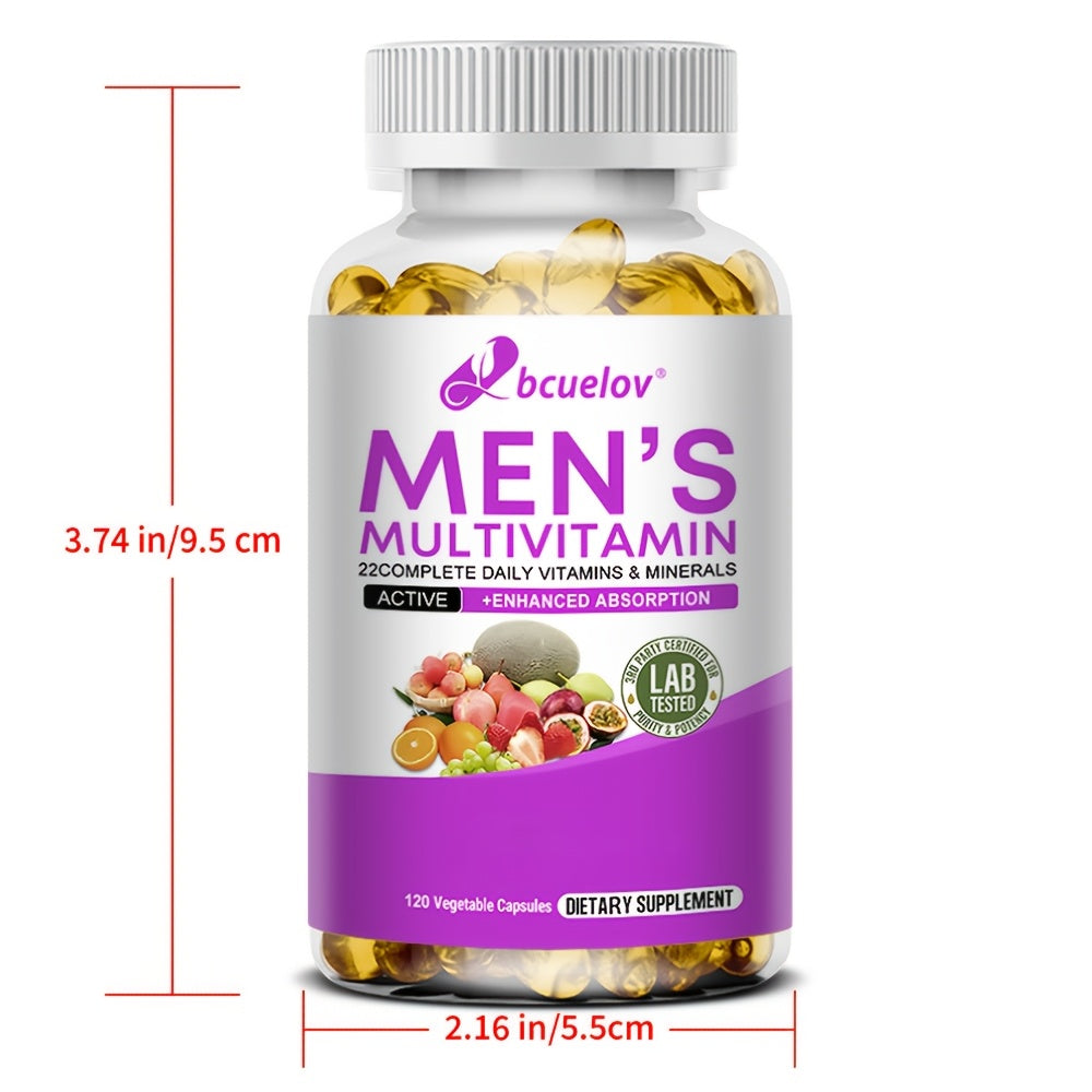 Multivitamin For Men 120 ct