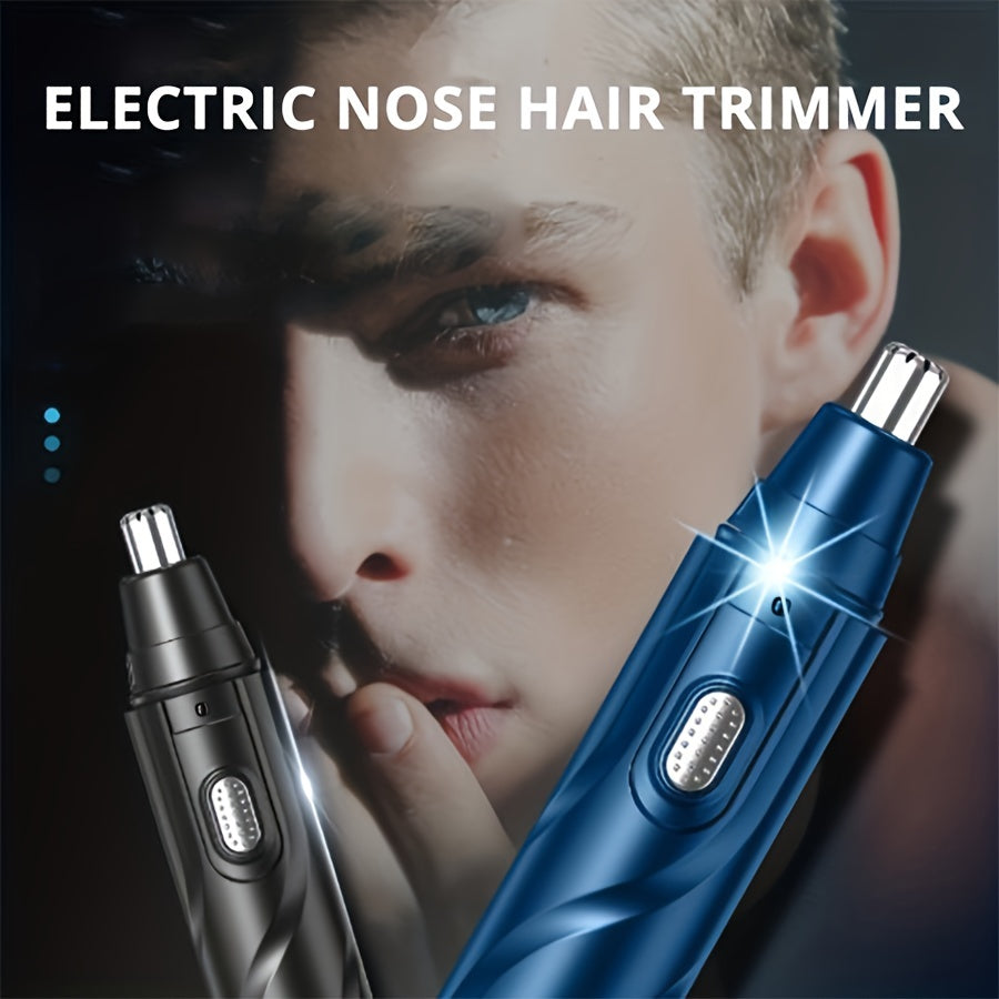 GERTZY Rechargeable Ear and Nose Hair Trimmer for Men and Women