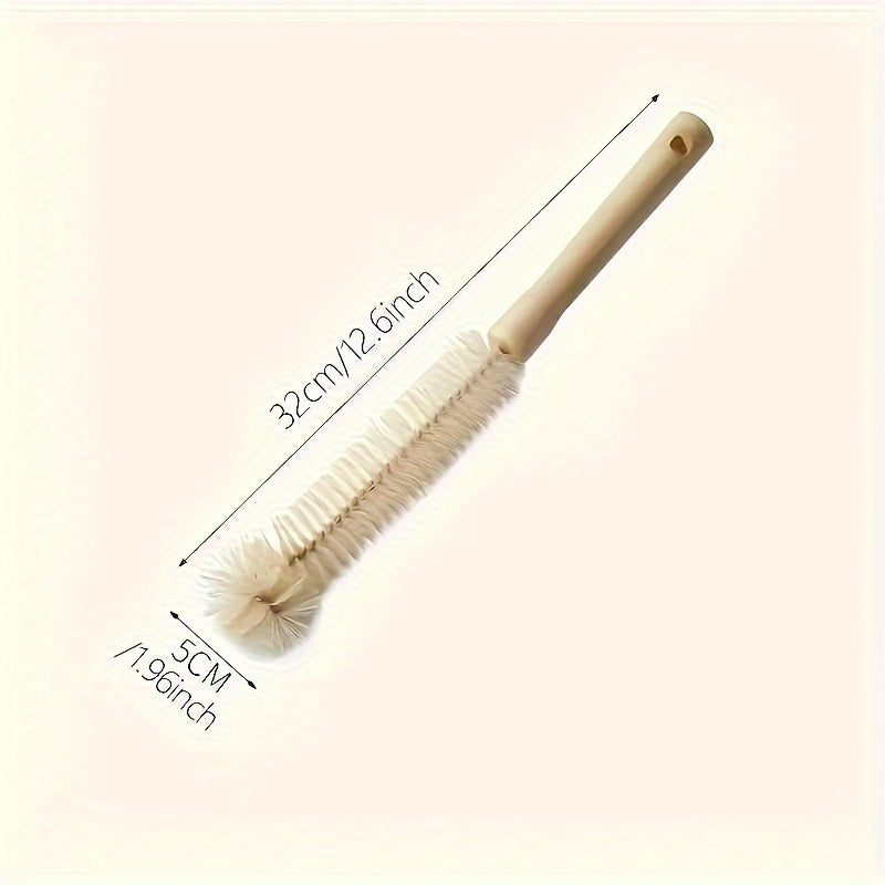 1 Long-Handle Non-Slip Grip Foot Cleaning Brush