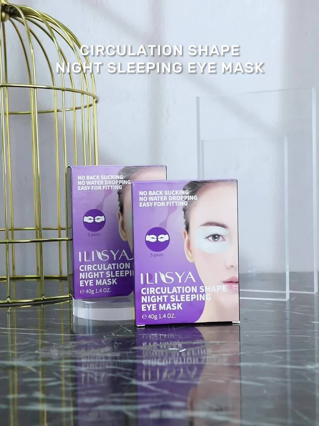 ILISYA C Circulating Eye Mask - 5 Pairs, Moisturizing and Firm, Suitable for a Variety of Skin Types