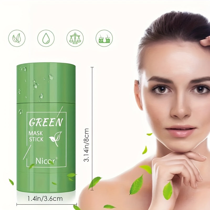 Green Tea Purifying Facial Mask Stick