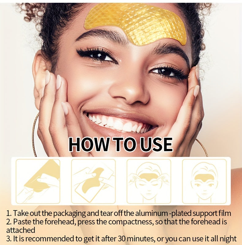ILISYA Collagen Golden Forehead Facial Mask