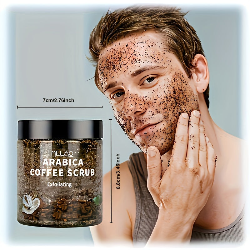MELAO Arabica Coffee Scrub for All Skin Types