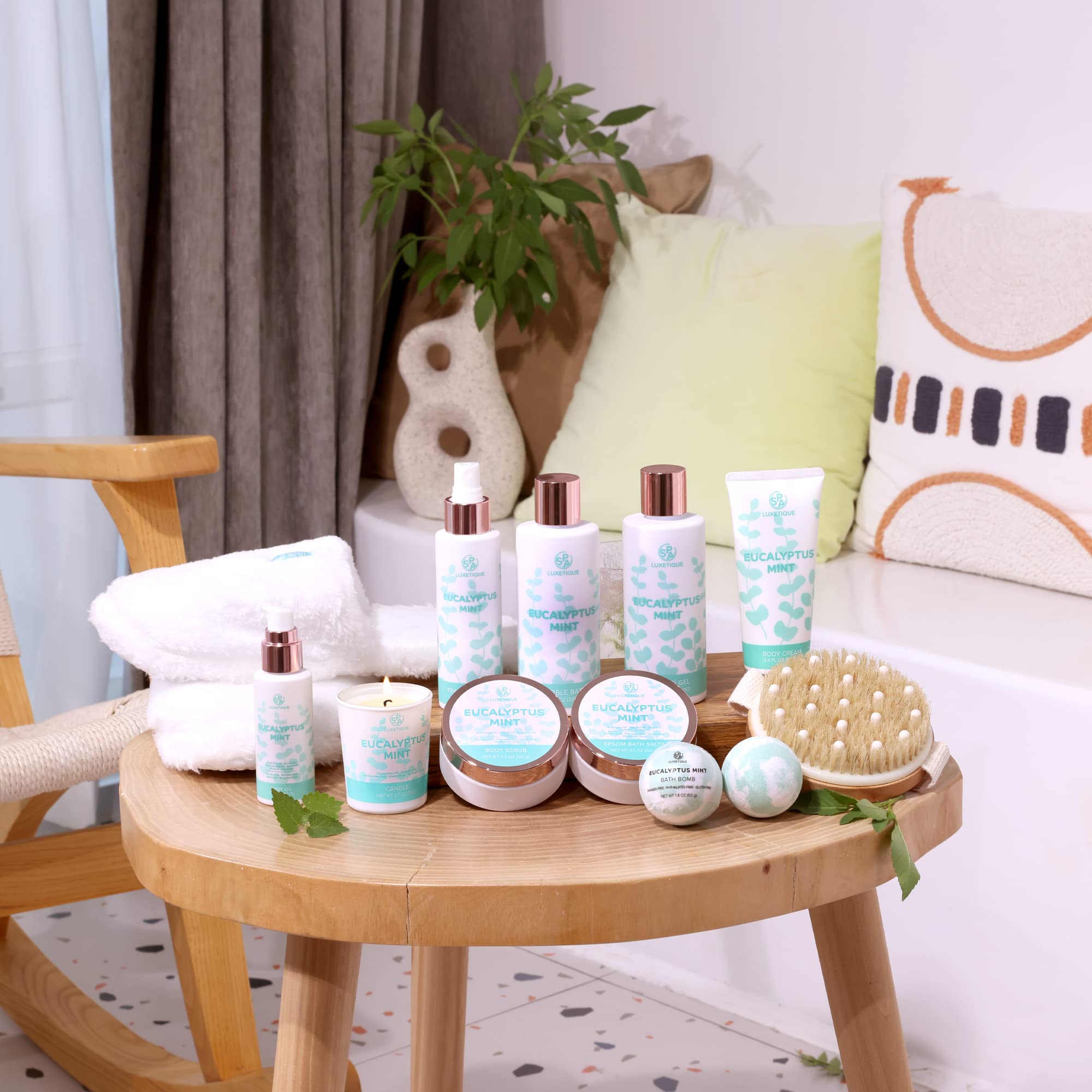 12 Pcs Luxury Self Care Kit