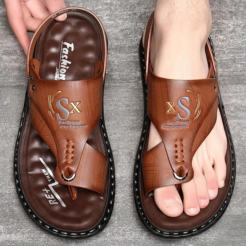 Mens Premium Stitched Slides
