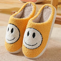 Girls Adorable Smiling Face Cartoon Slippers