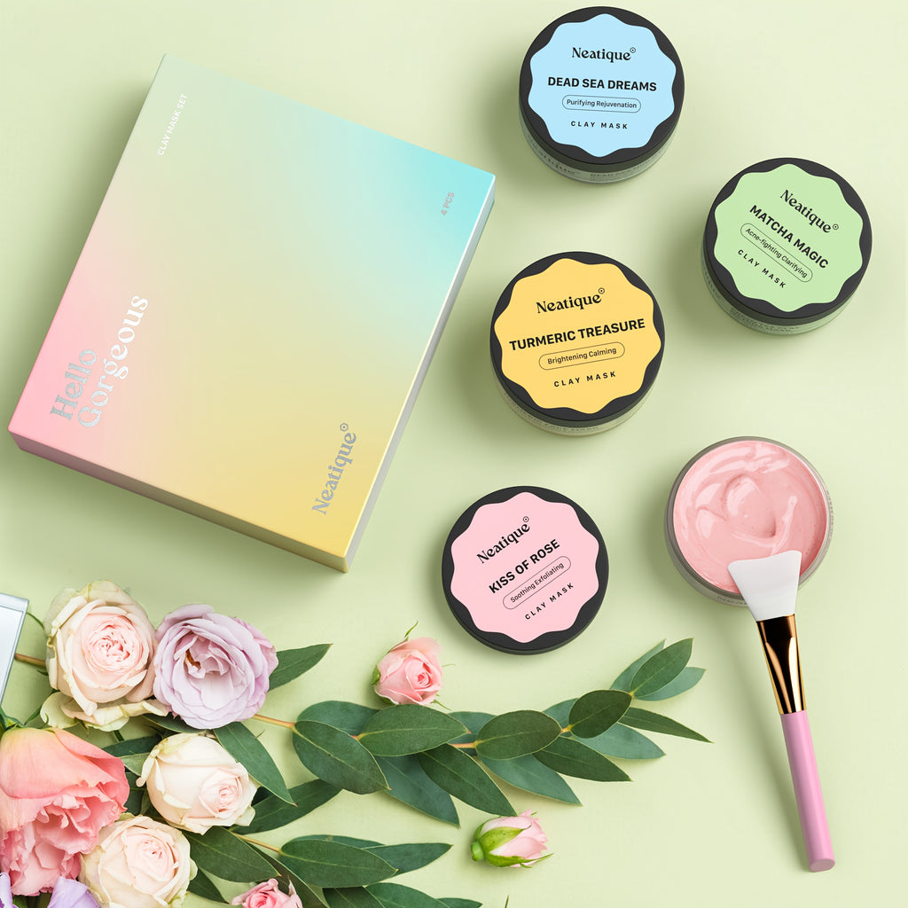 Neatique Face Masks Skincare Set unisex