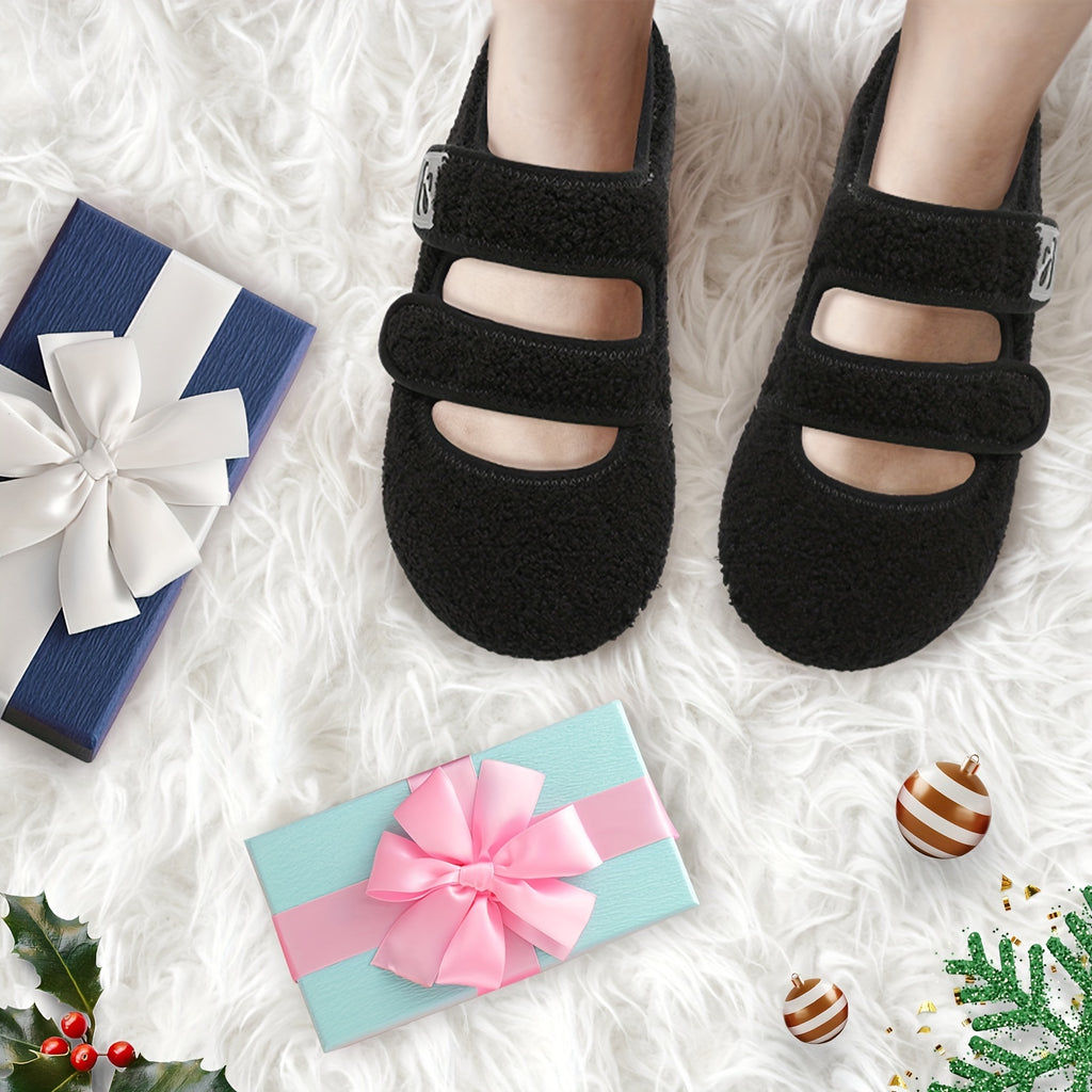 Cozy Wide Fit Slippers for Women