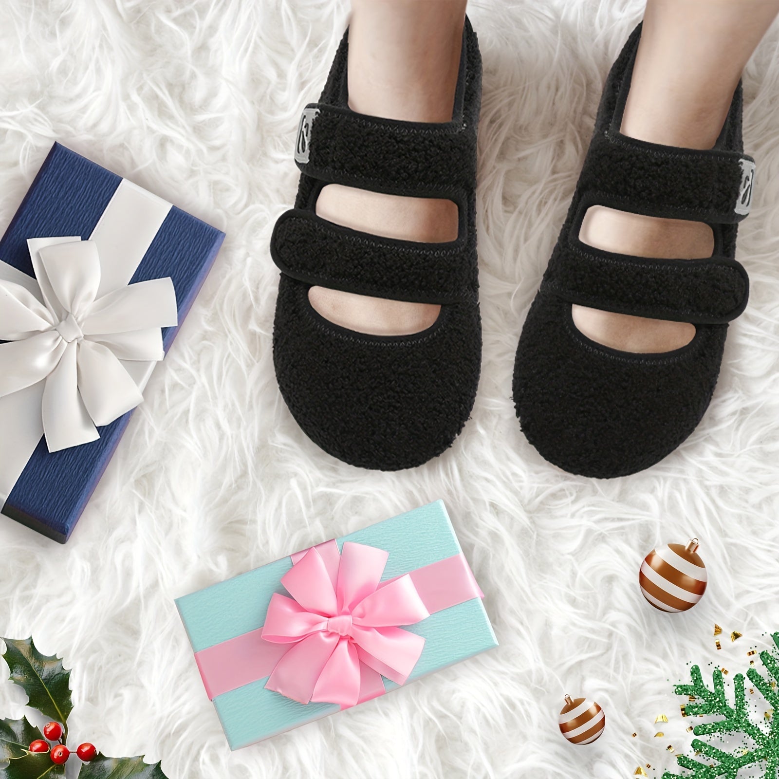 Cozy Wide Fit Slippers for Women