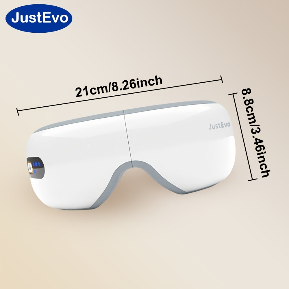 Eye Massager. Smart Eye Massager with Heat And Vibration, 4D Air Compression Eye Mask