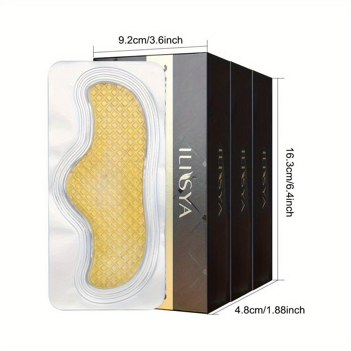 ILISYA Collagen Golden Forehead Facial Mask