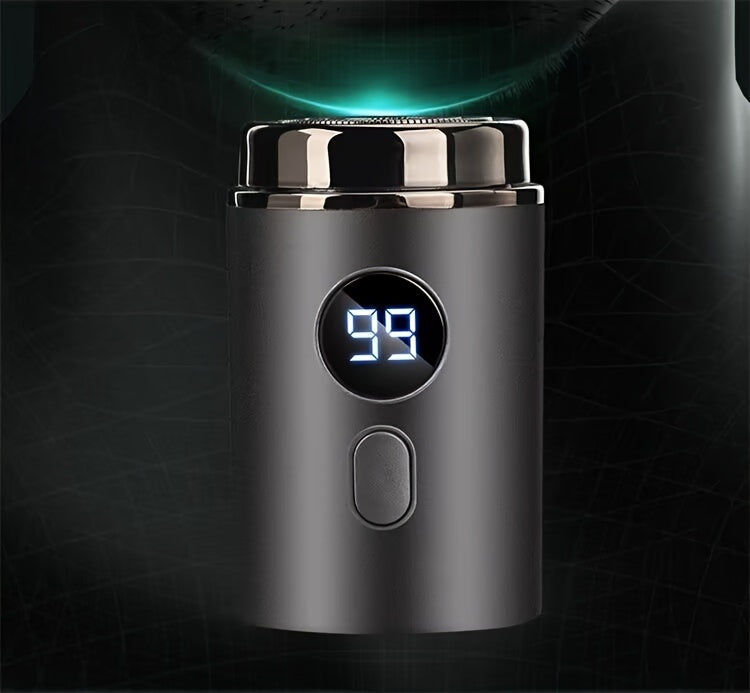 Ultimate Silent Beard Shaver - Rotary Shaver with Digital Display