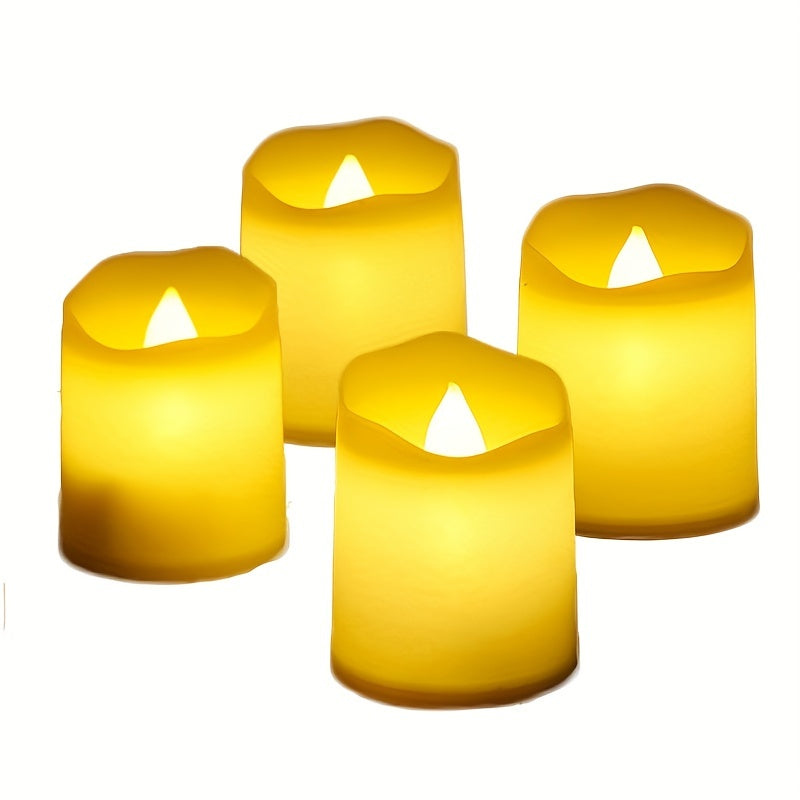 2/4/6pcs LED Lights Electronic Candles, 1.5-inch Night Light