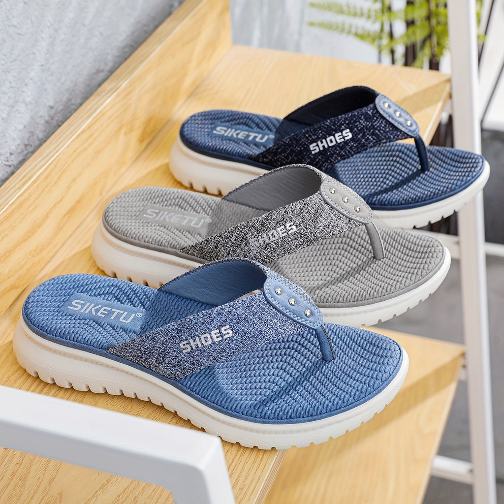 New Fashion Joker Trend Women's Simple Flip-flops