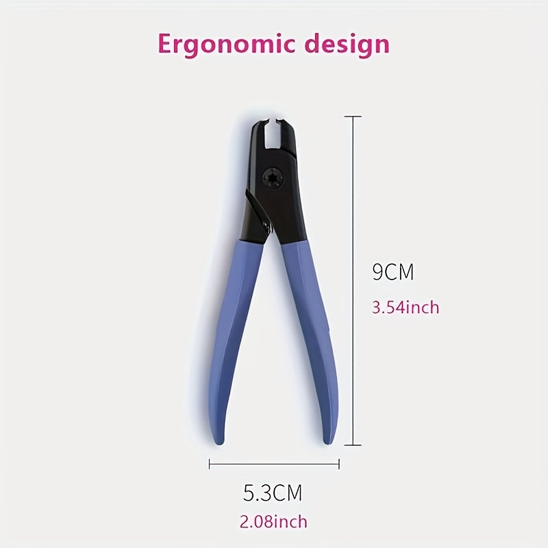 Professional Stainless Steel Nail Clippers with Anti-Splash Cover