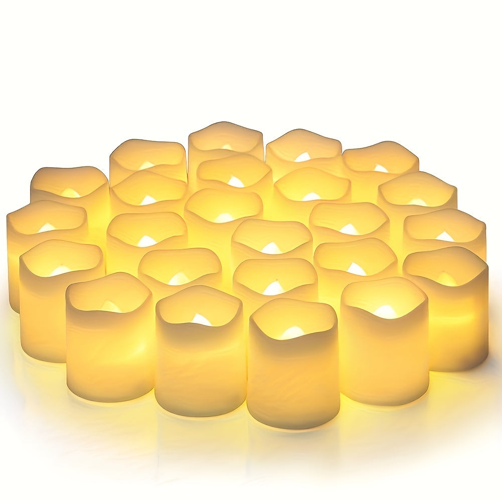 2/4/6pcs LED Lights Electronic Candles, 1.5-inch Night Light