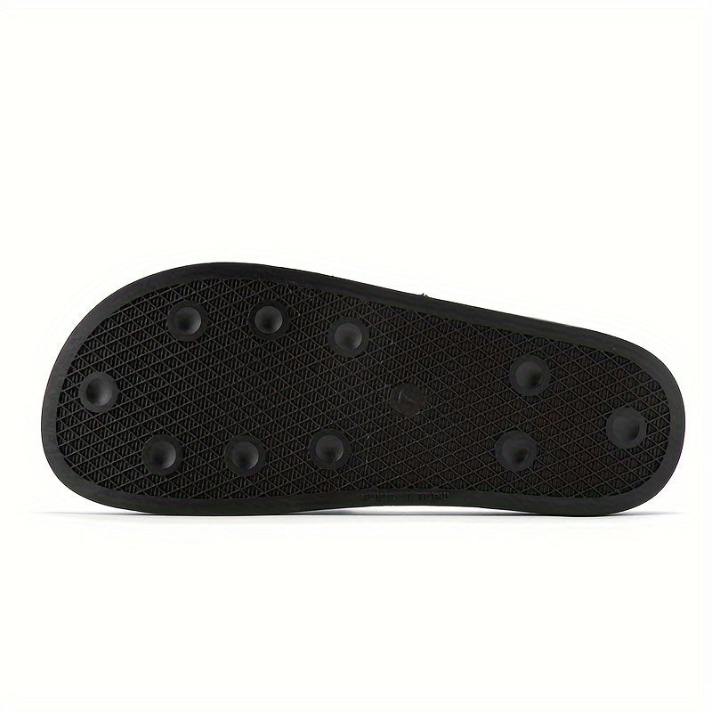 Men's Checkered Design Slides