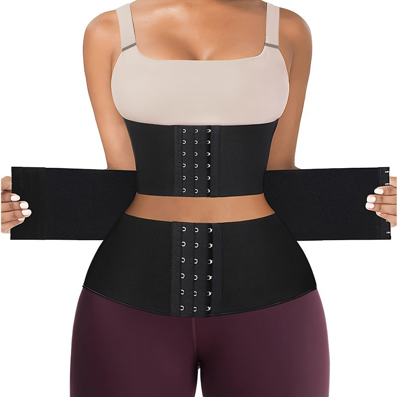Women's Breathable Waist Trainer Trimmer Belt for Tummy Control and Shapewear