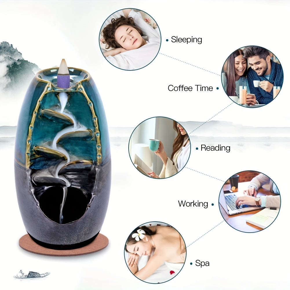 Ceramic Pour-over Fragrance Ornament