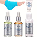 VTS Self Care Kit - Includes Moisturizing Heel Socks, Hand & Foot Oil, Salt Scrubs, Serum, Urea Cream 40 Percent - Hand Care Set, Foot Pedicure Kit