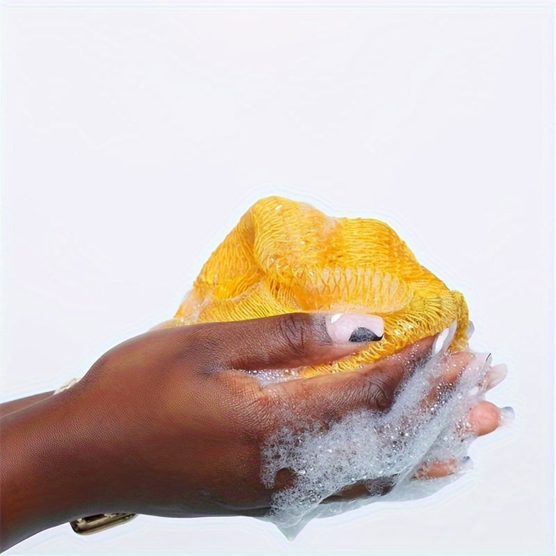 1pc Nylon & Polyester Bath Scrubber