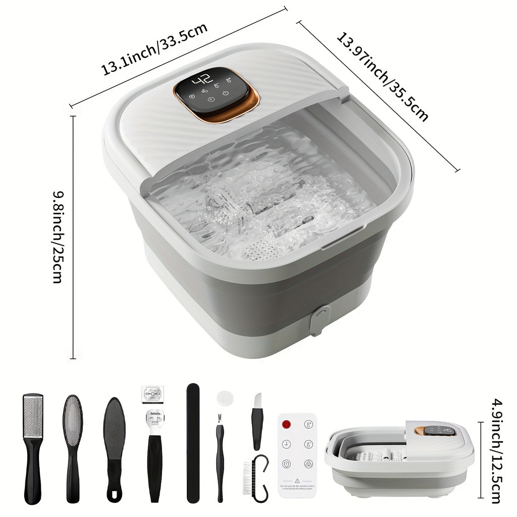 Foldable Portable Foot Spa