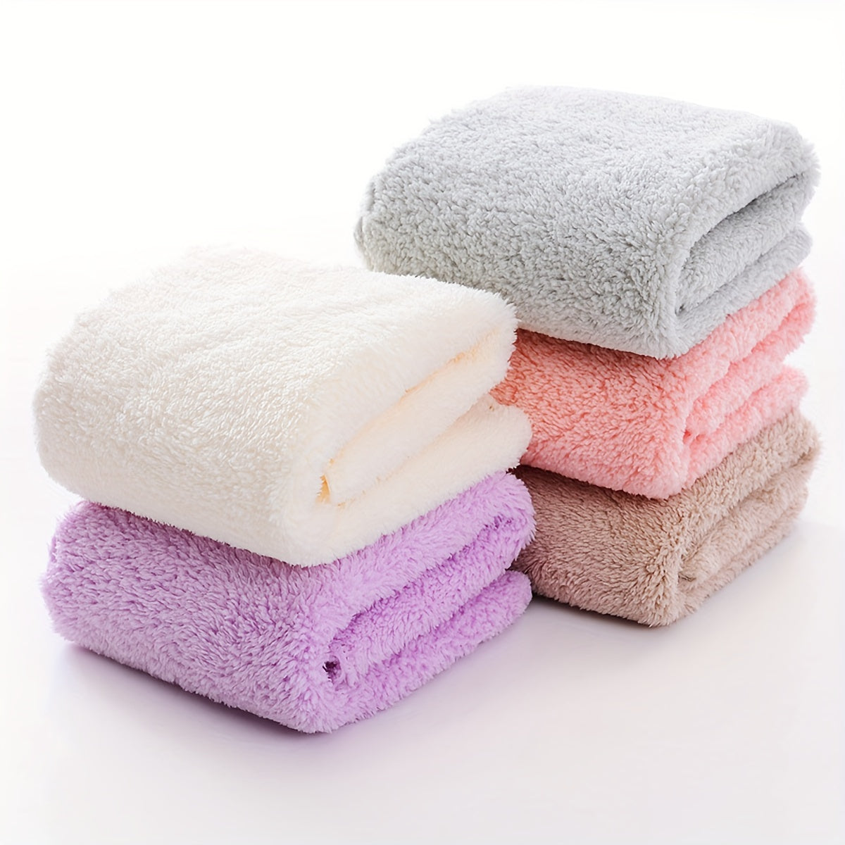 20 Solid Color Towels