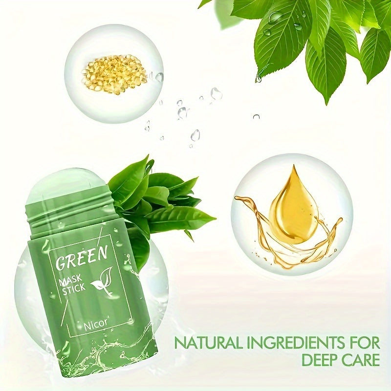 Green Tea Purifying Facial Mask Stick