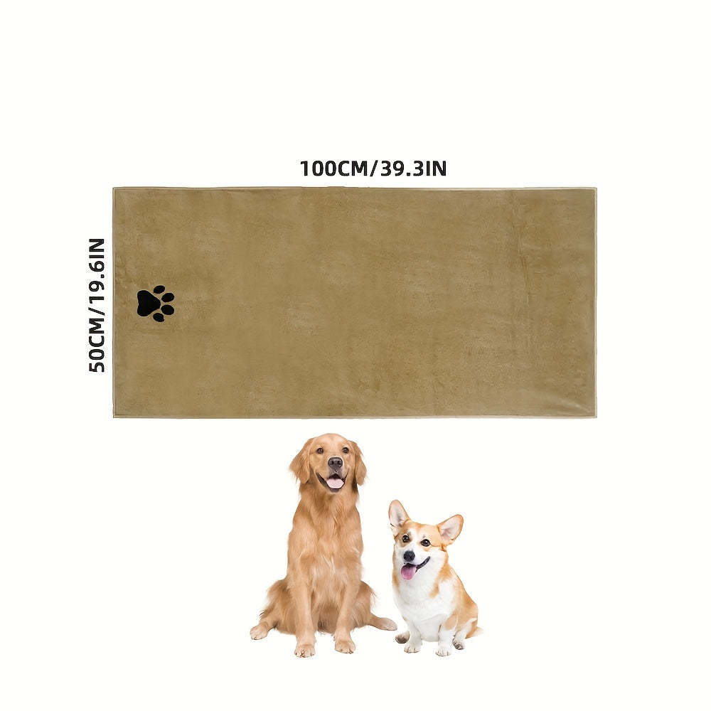1pc Microfiber Pet Towels
