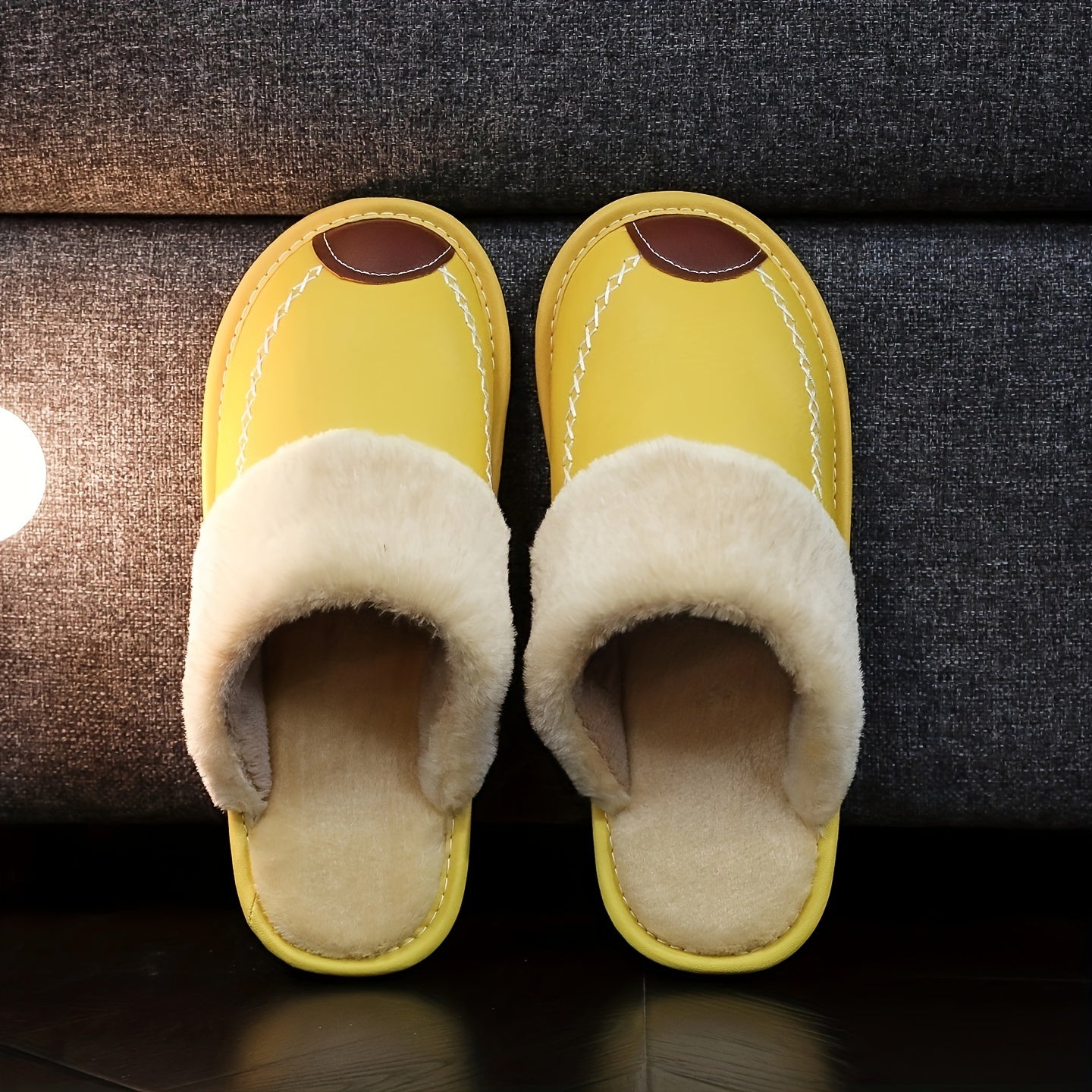 Men Slippers Black New
