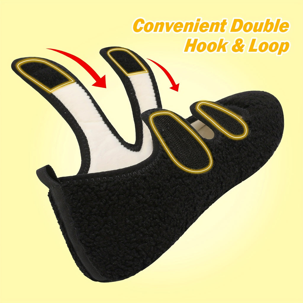 Cozy Wide Fit Slippers for Women