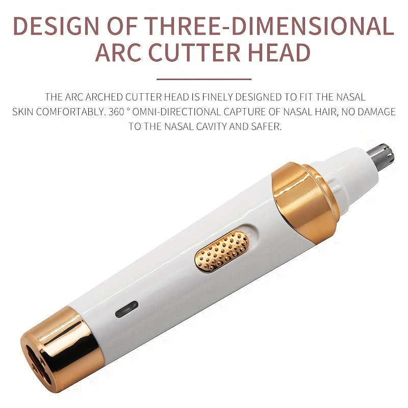 4-in-1 Women's Electric Razor - Wet & Dry Hair Remover