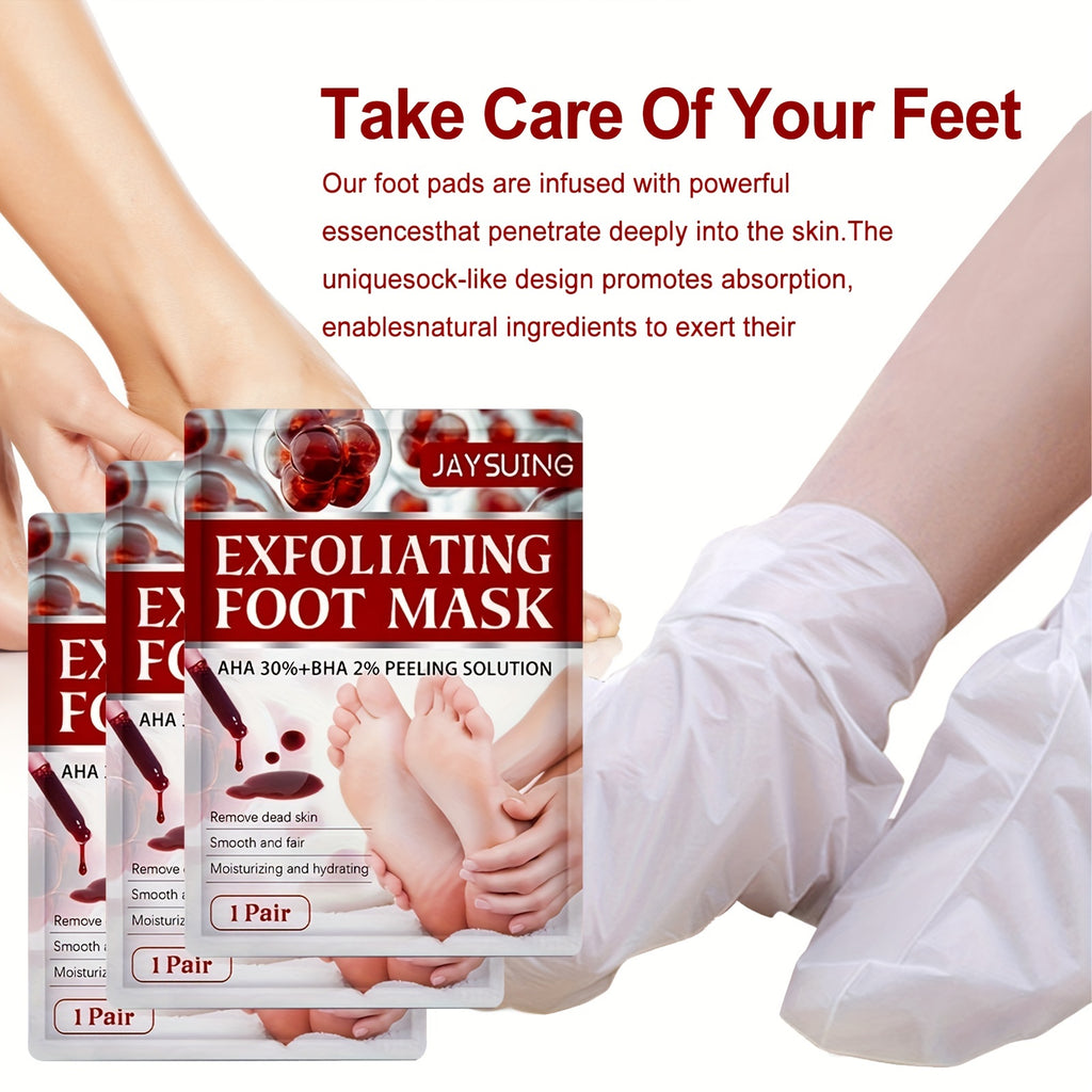 10pcs Exfoliating Foot Mask Set