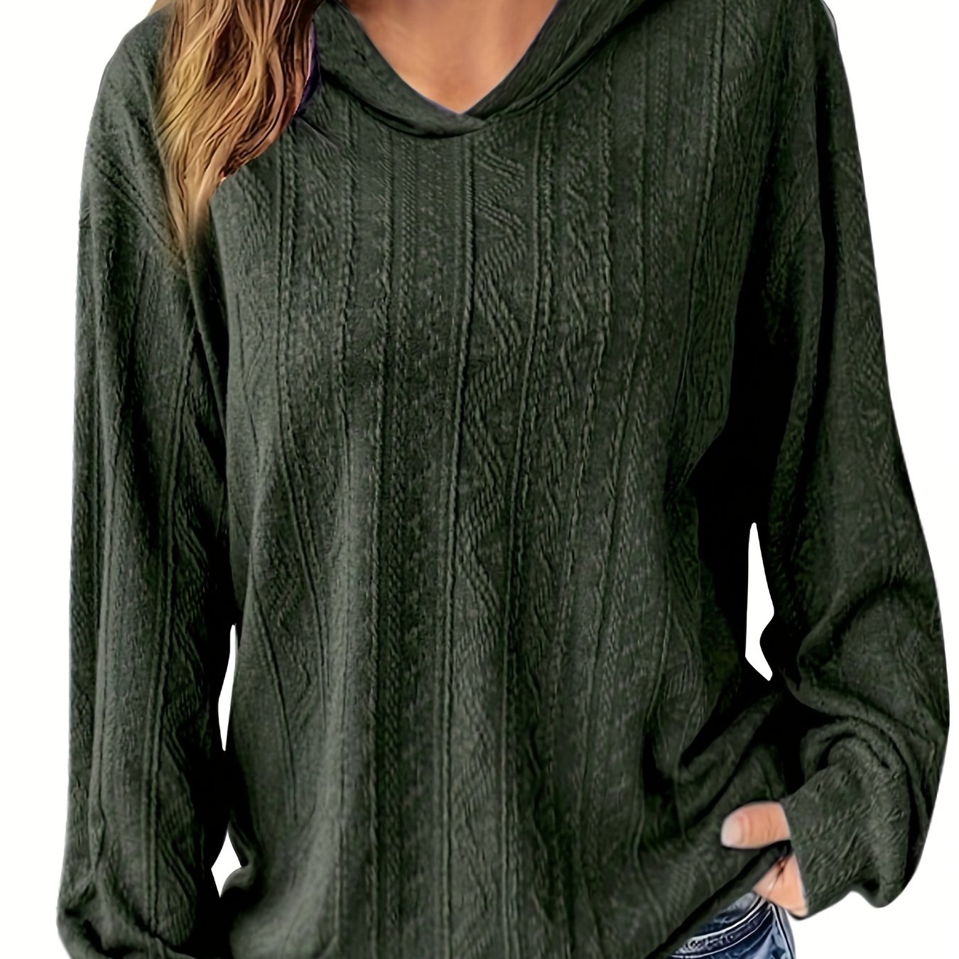 Women's Casual Hoodie - Warm Oversized Pullover