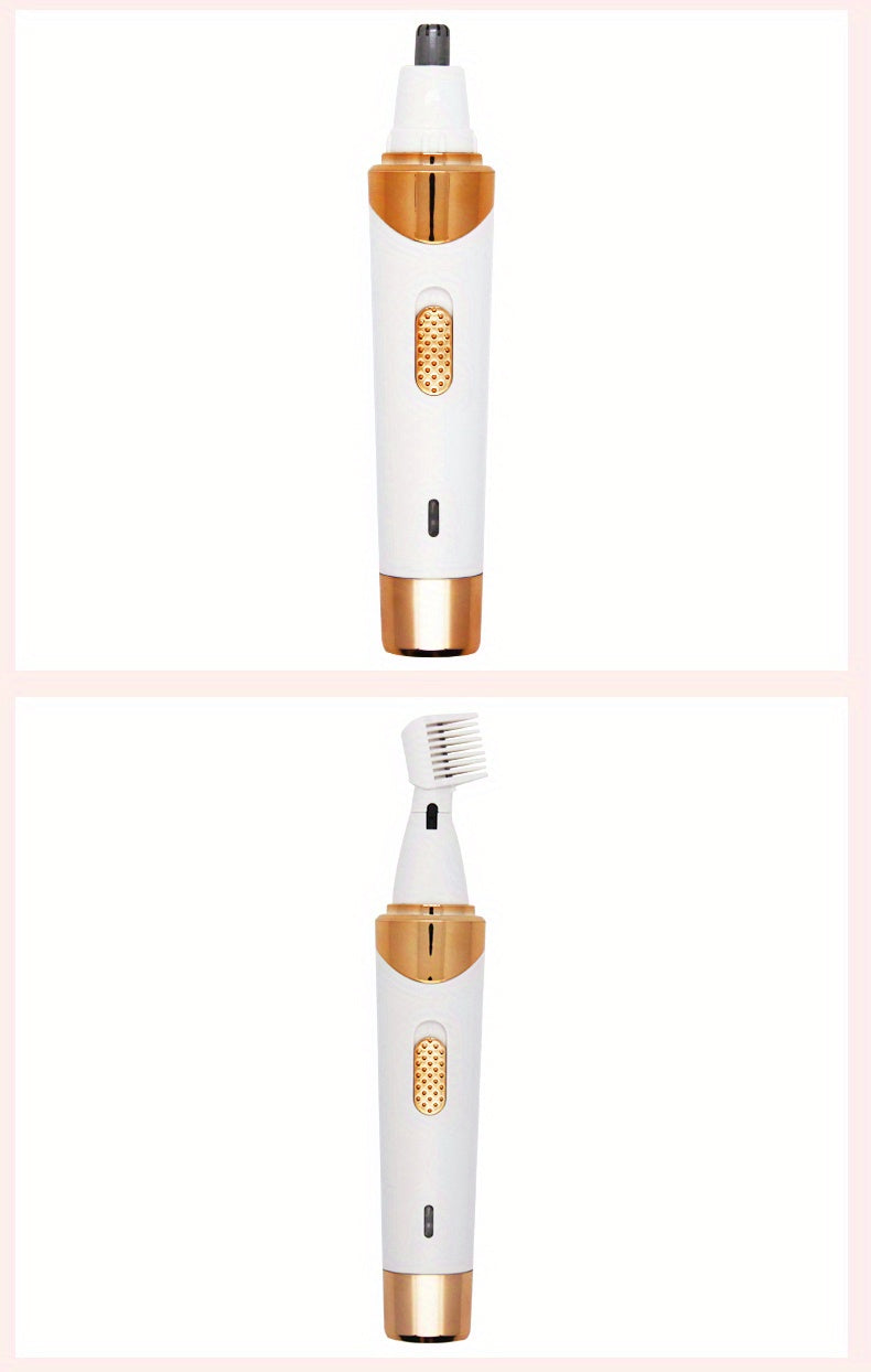 4-in-1 Women's Electric Razor - Wet & Dry Hair Remover