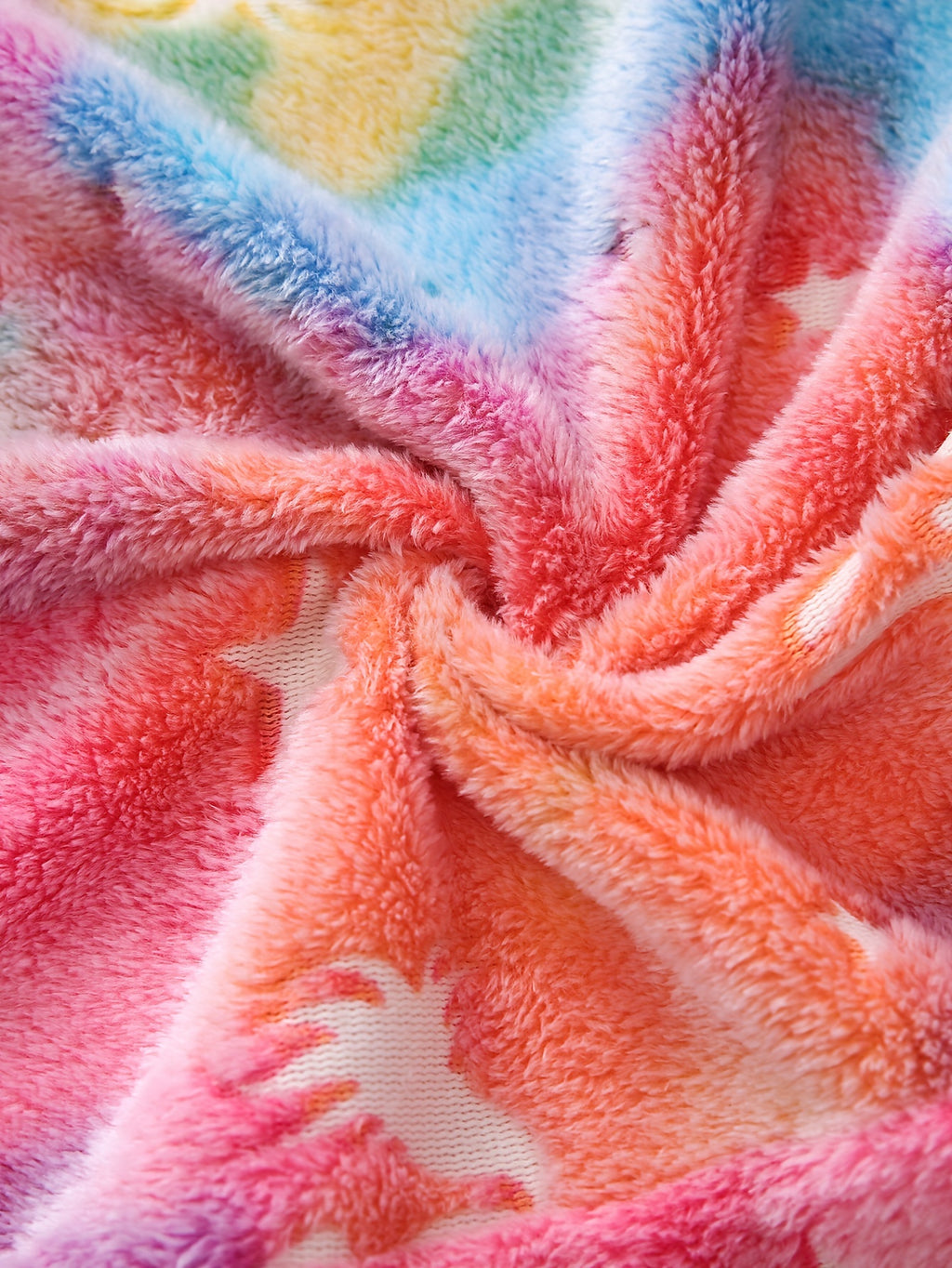 Cozy Princess Thickened Flannel Hooded Bathrobe