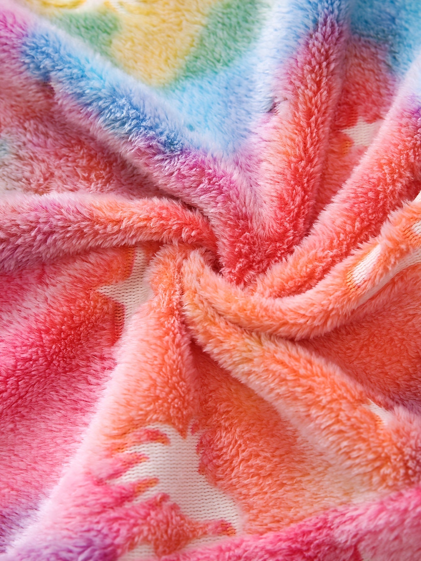 Cozy Princess Thickened Flannel Hooded Bathrobe