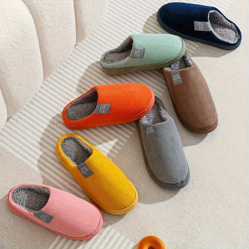 Couple's Warm Slippers