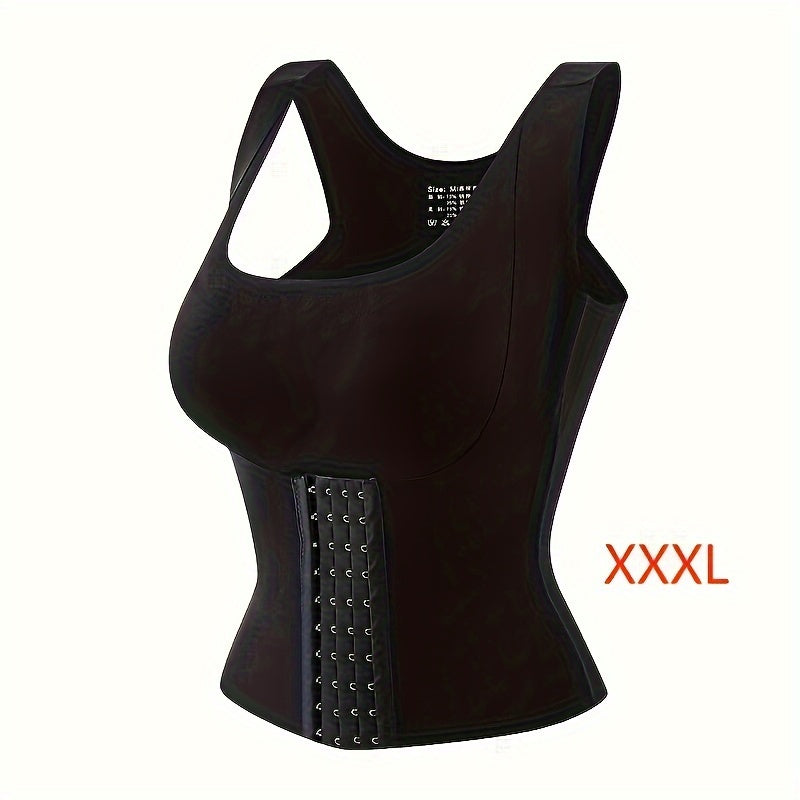 1pc 3-in-1 Waist Trainer Corset, 3-in-1 Waist Trimmer, Shapewear