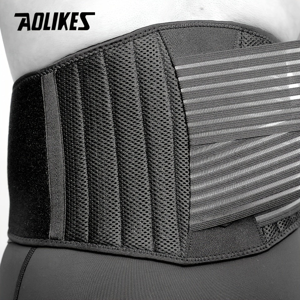 AOLIKES Lumbar Support Belt for Men & Women for Work, Heavy Lifting,