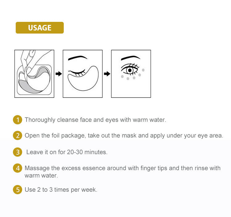 Maxylva Collagen Under Eye Patches