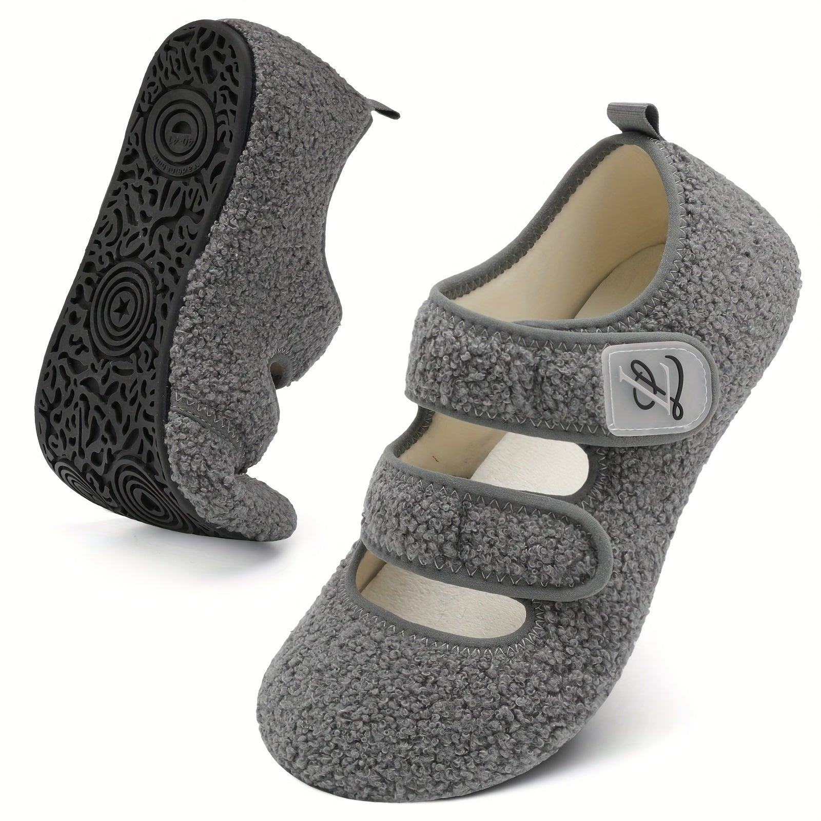 Cozy Wide Fit Slippers for Women