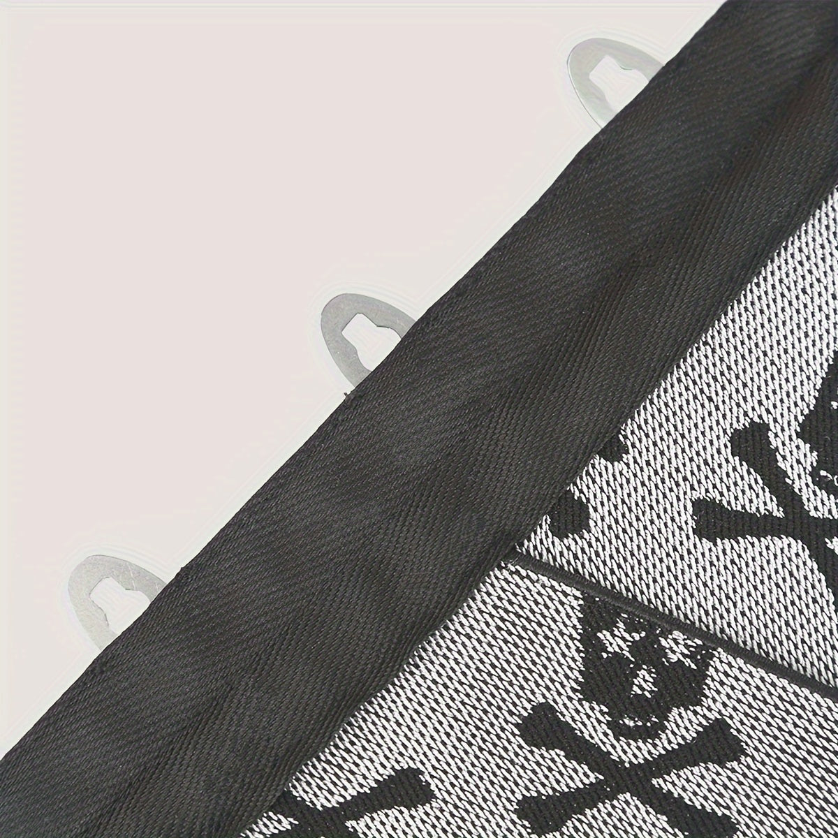 Gothic Skull Pattern Waist Trainer Trimmer Belt,