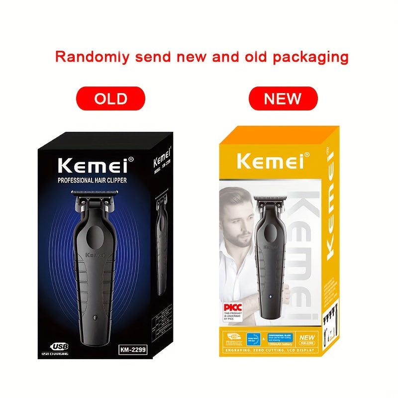 Electric Hair Clipper KM-2299 Cross-border Electric Pusher