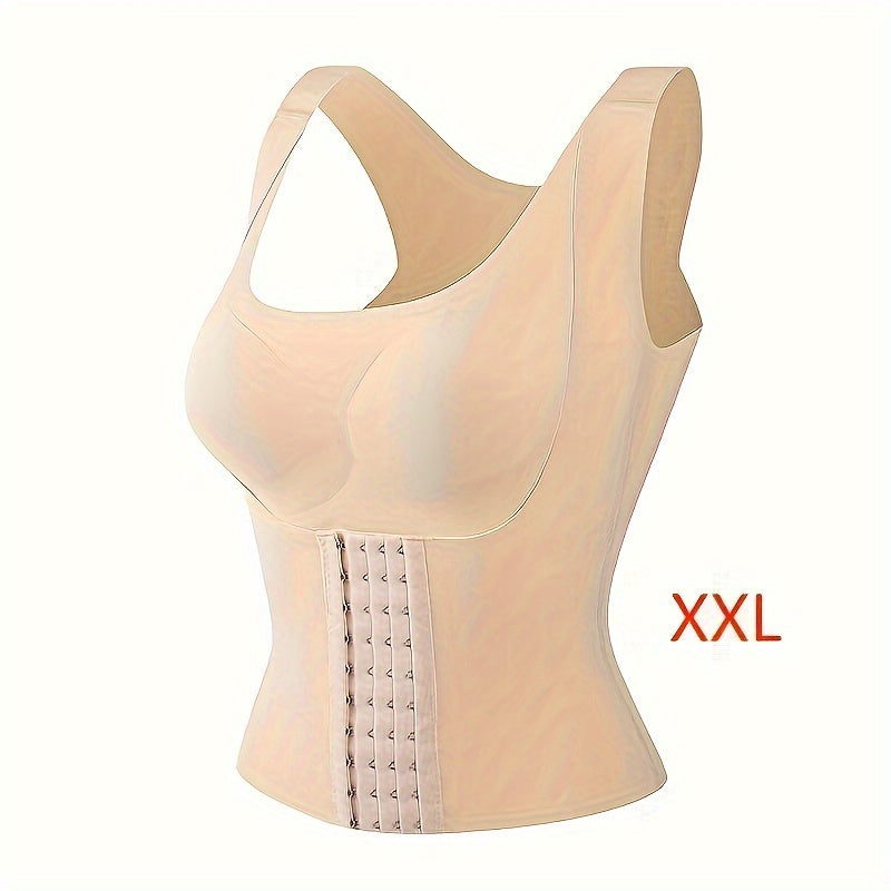 1pc 3-in-1 Waist Trainer Corset, 3-in-1 Waist Trimmer, Shapewear