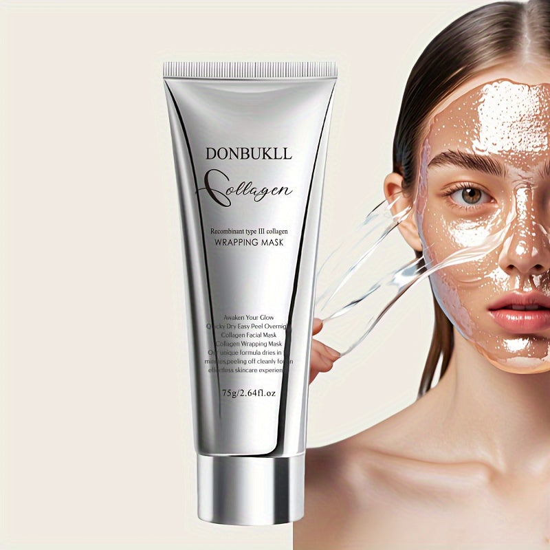 DONBUKLL Collagen Overnight Wrapping Peel Off Facial Mask Pack