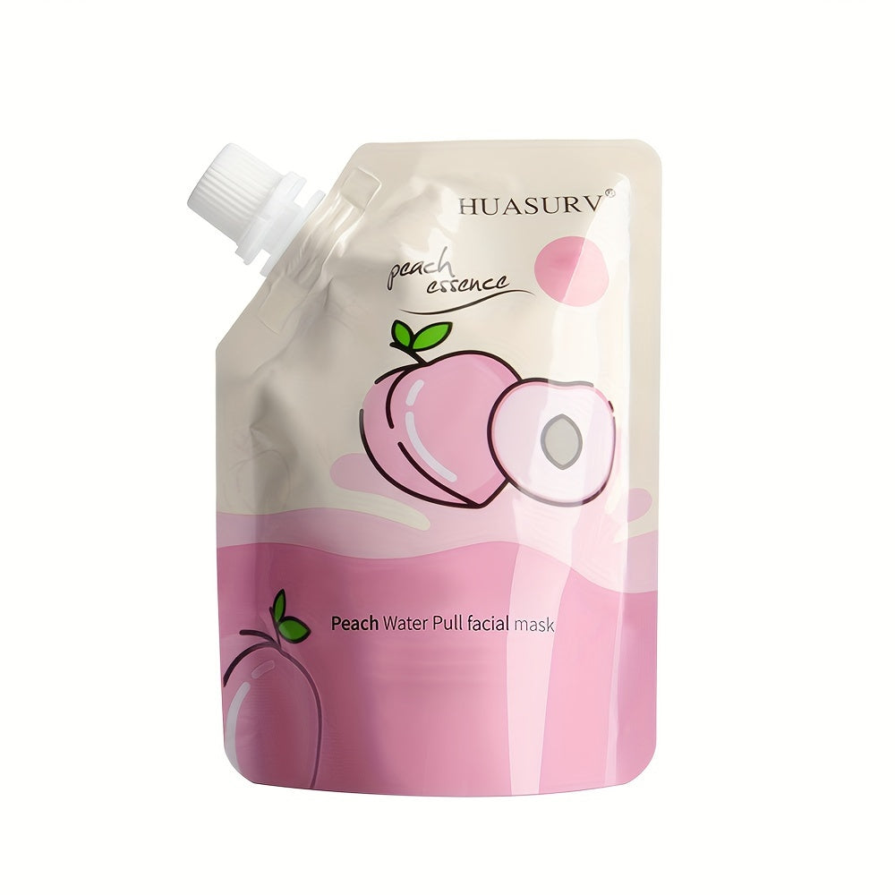 Peach Tearing Facial Mask by HUASURV